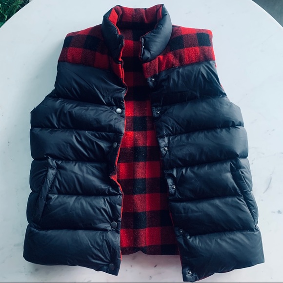 Stewart Reversible Down Vest | BB Dakota - Picture 1 of 10